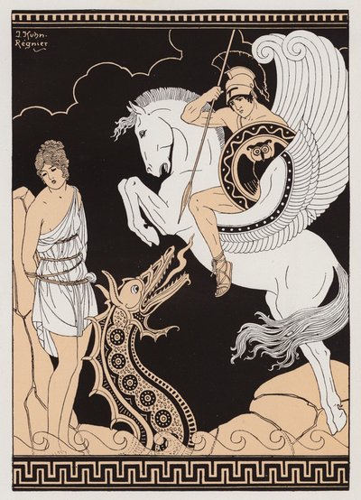 Perseo e Andromeda da Joseph Kuhn Regnier