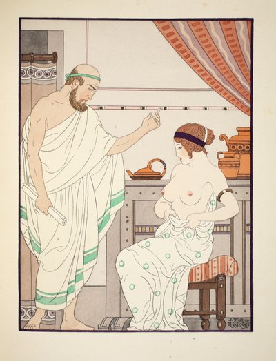 Esame fisico, illustrazione da 