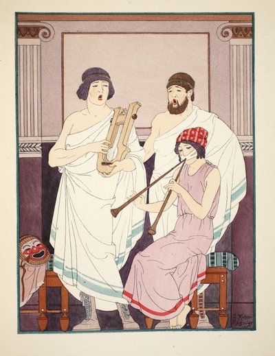 Il suono della musica, illustrazione da 