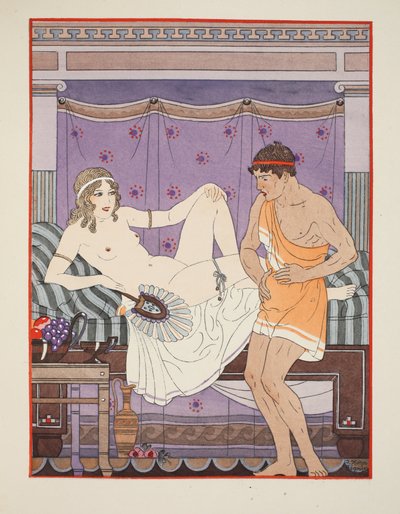 Mal di stomaco, illustrazione da 