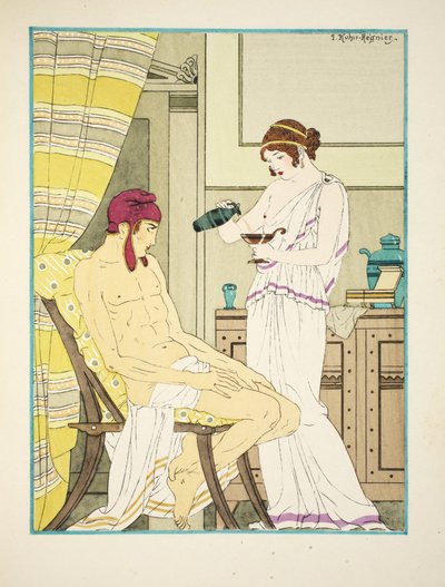 Il corpo diventa giallo come la corteccia di melograno, illustrazione da 