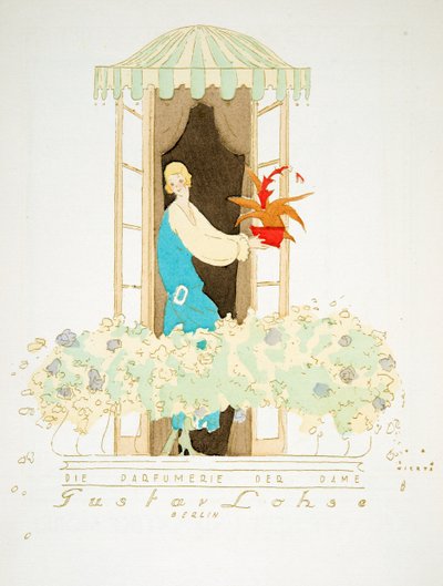 Pubblicità per Gustav Lohse, Berlino, da Styl da Joseph Lambert also Wiertz Wiertz