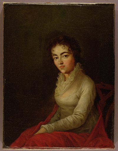 Constanze Mozart (1763-1842) da Joseph Lange