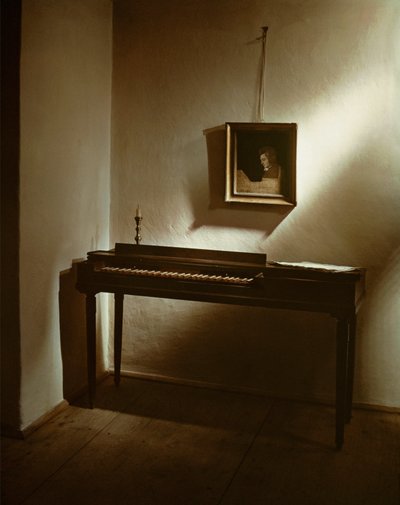 W. Il clavicordo di A. Mozart e un ritratto incompiuto ... da Joseph Lange