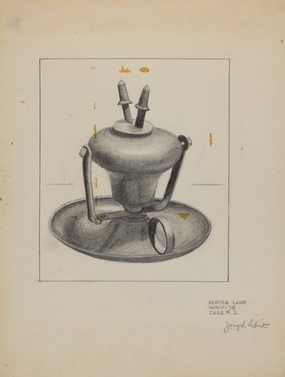 Lampada da Joseph Leboit