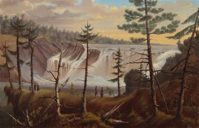 Le cascate Chaudière da Joseph Légaré