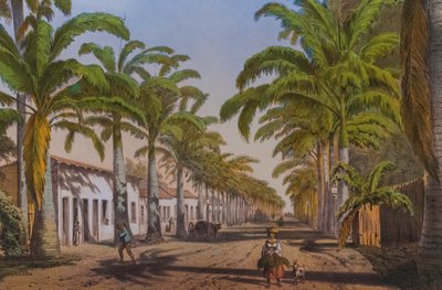 La periferia della città da Joseph Léon Righini