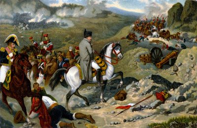 Battaglia di Somosierra da Joseph Louis Hippolyte (after) Bellange