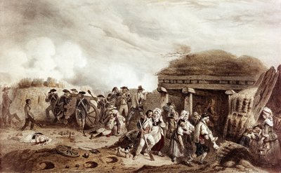 La battaglia di Bastan oppone i francesi comandati dal generale Moncey agli spagnoli. Lo scontro avvenne nella valle di Bastan il 24 luglio da Joseph Louis Hippolyte Bellange