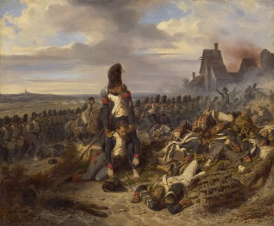 Scena di battaglia da Joseph Louis Hippolyte Bellange