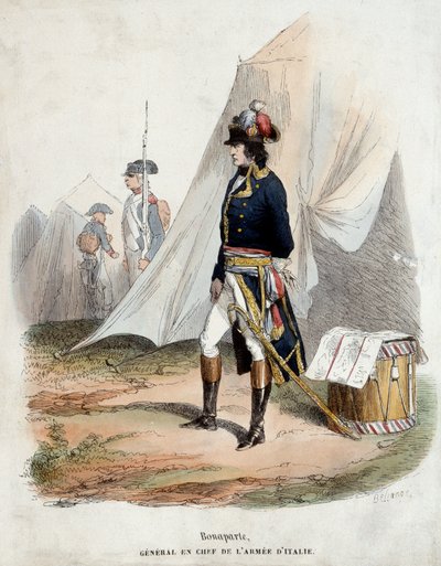 Ritratto di Bonaparte, Generale in Capo dell