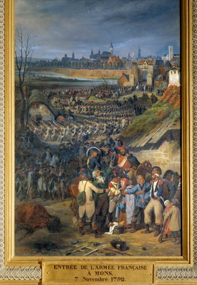 Guerre rivoluzionarie: Entrata dell