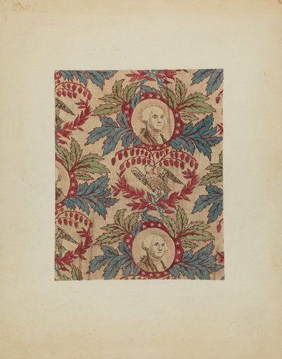 Tessuto stampato storico da Joseph Lubrano