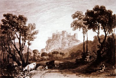 F.8.I Il Castello sopra i Prati, dal 