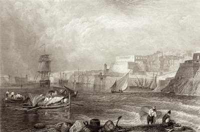 Malta da Joseph Mallord William (after) Turner