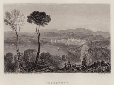 Negropont da Joseph Mallord William (after) Turner