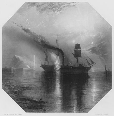 Pace, sepoltura di Wilkie (dalla Galleria Nazionale) da Joseph Mallord William (after) Turner