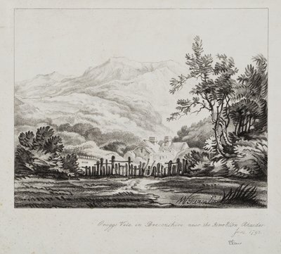 Valle di Elan da Joseph Mallord William (after) Turner