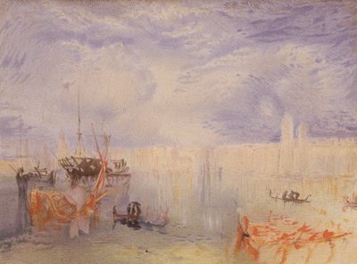 Venezia da Joseph Mallord William (after) Turner