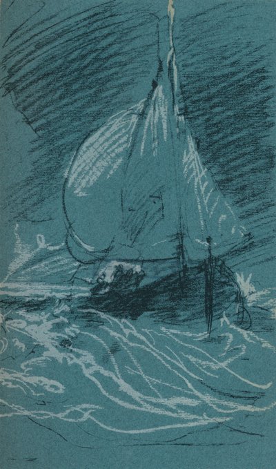 Studio marino, c1830 da Joseph Mallord William Turner