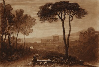 Una Scena nella Campagna da Joseph Mallord William Turner