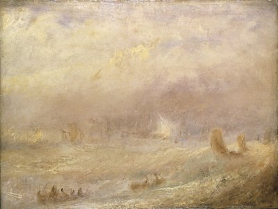 Una Veduta di Deal da Joseph Mallord William Turner