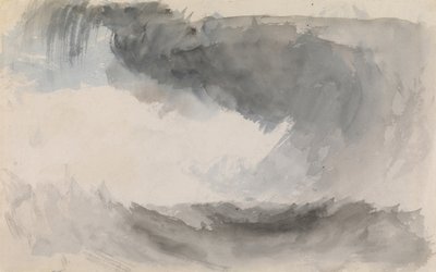 Una tempesta in mare da Joseph Mallord William Turner