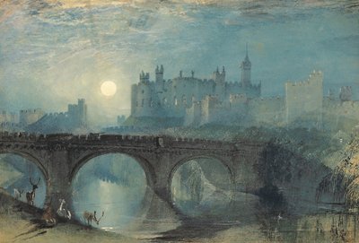 Castello di Alnwick, c. 1829 da Joseph Mallord William Turner