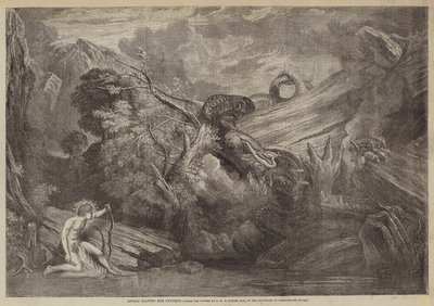 Apollo che uccide il Pitone da Joseph Mallord William Turner