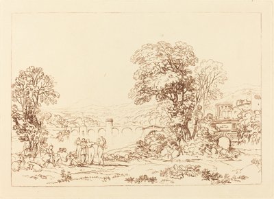 Apuleia alla ricerca di Apuleio da Joseph Mallord William Turner