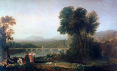 Apullia alla ricerca di Appullus, c1814 da Joseph Mallord William Turner