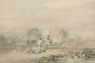 Semina autunnale del grano da Joseph Mallord William Turner