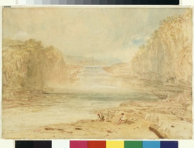 Aysgarth Force, Richmondshire da Joseph Mallord William Turner