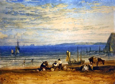 Baia di Babbacombe da Joseph Mallord William Turner