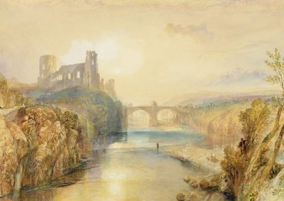 Barnard Castle da Joseph Mallord William Turner