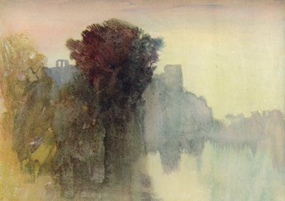 Castello di Barnard da Joseph Mallord William Turner