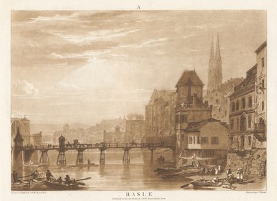 Basilea da Joseph Mallord William Turner