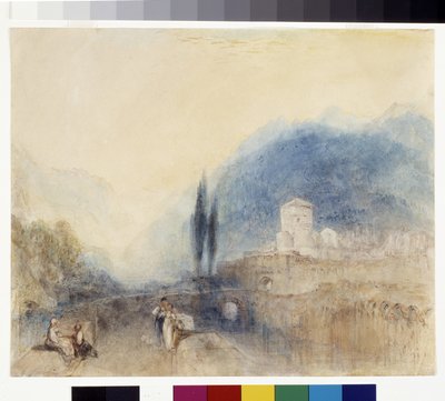 Bellinzona da Joseph Mallord William Turner