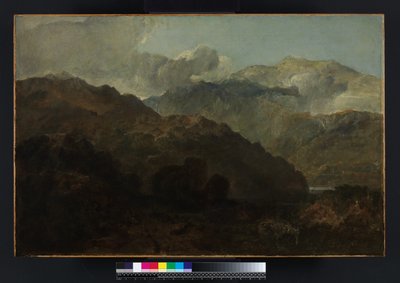 Monti Ben Lomond, Scozia: Il viaggiatore - Vide Ossian