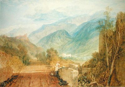 Bonneville, c.1803 da Joseph Mallord William Turner