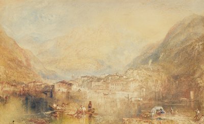 Brunnen dal lago di Lucerna da Joseph Mallord William Turner