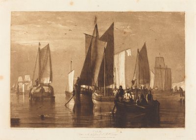 Calma da Joseph Mallord William Turner