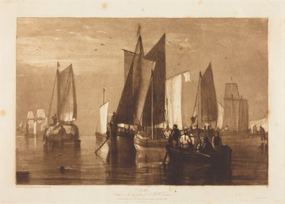 Calma da Joseph Mallord William Turner