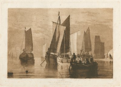 Calma da Joseph Mallord William Turner