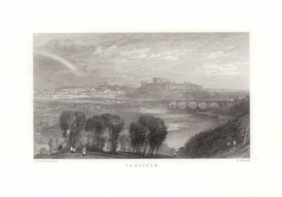 Carlisle da Joseph Mallord William Turner