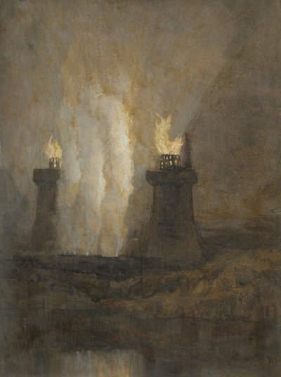 Fonderie di Carron, c.1800 da Joseph Mallord William Turner
