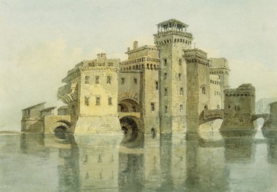 Castello, data sconosciuta da Joseph Mallord William Turner