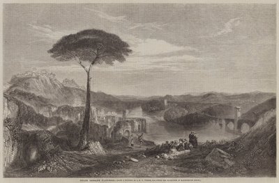 Il pellegrinaggio di Childe Harold da Joseph Mallord William Turner
