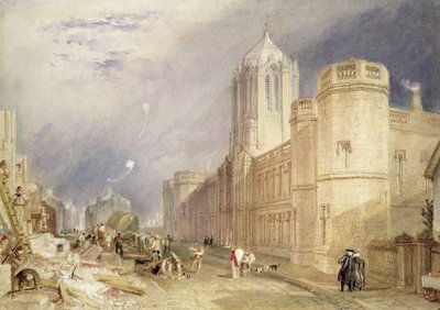 Christ Church, Oxford da Joseph Mallord William Turner