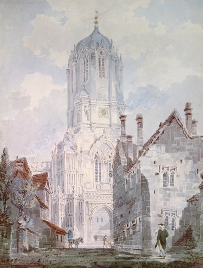 Christ Church, Oxford, 1795 da Joseph Mallord William Turner